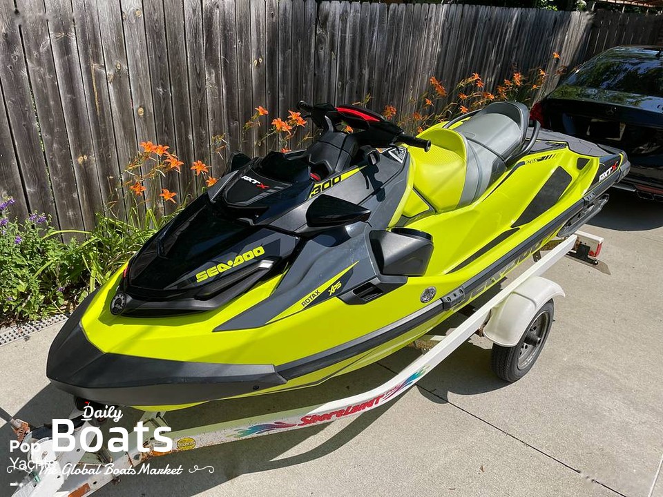 2020 SeaDoo RxtX 300 And 2002 Gtx 4Tec for sale. View price, photos