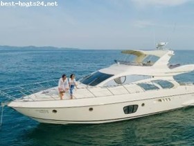 Azimut 55 Fly Top Zustand
