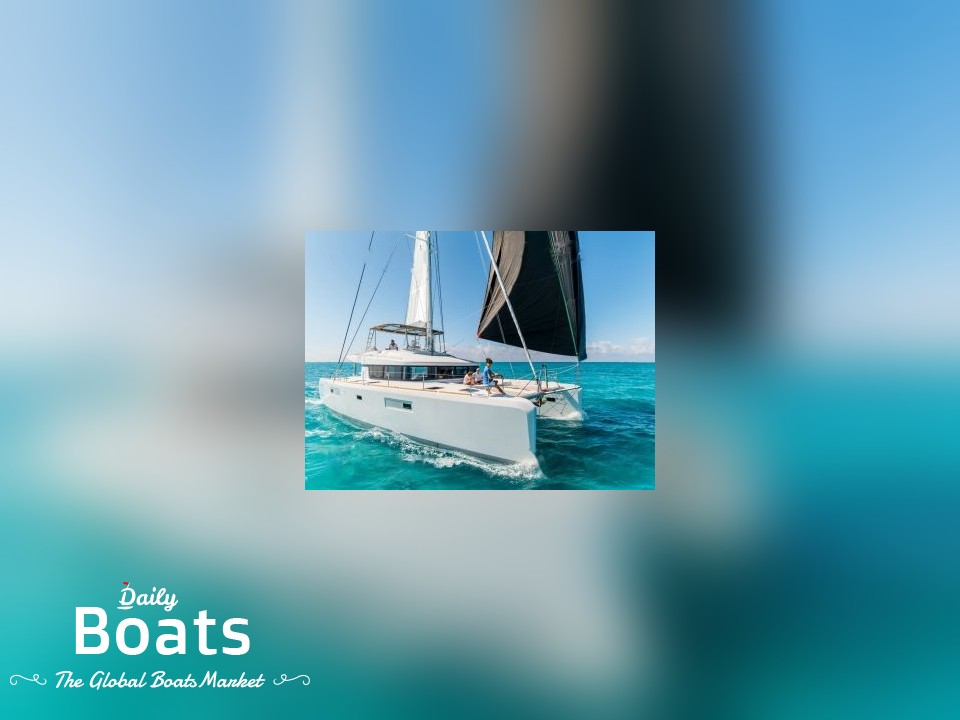 2015 Lagoon 52