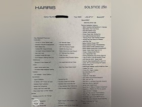 2020 Harris 250 Solstice