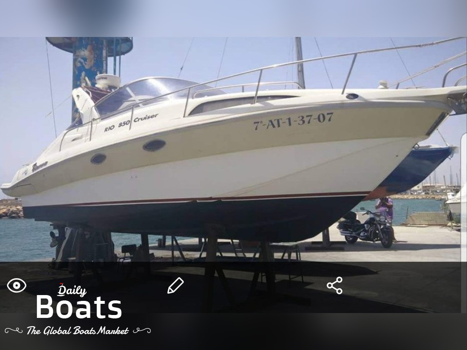 Rio Boats 850 Day Cruiser for sale. View price, photos and Buy Rio