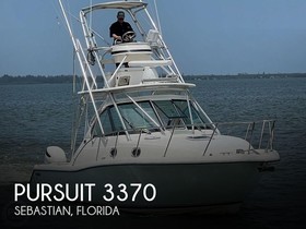 Pursuit 3370 Cabin 33ft 7 Inches