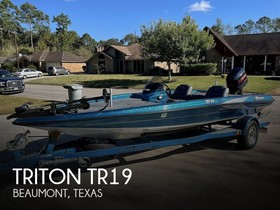 1998 Triton Boats Tr19 for sale