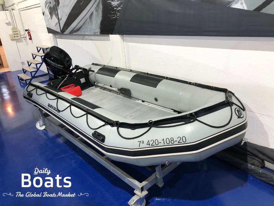  QUICKSILVER 470 SPORT