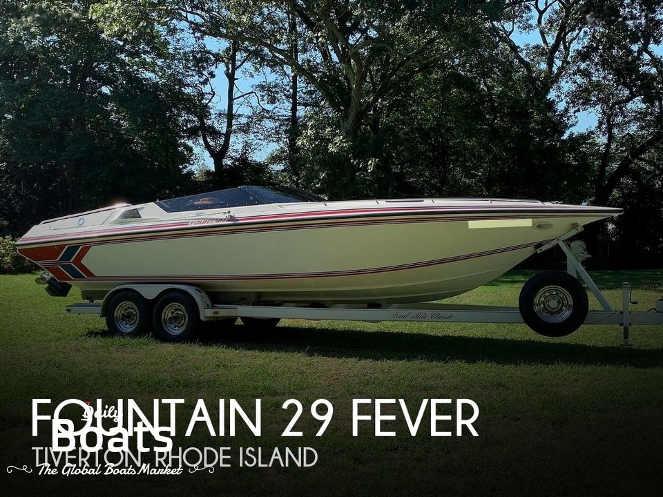 1991 Fountain Powerboats 29 Fever for sale. View price, photos and Buy