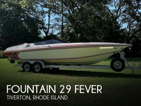 Fountain Powerboats 29 Fever