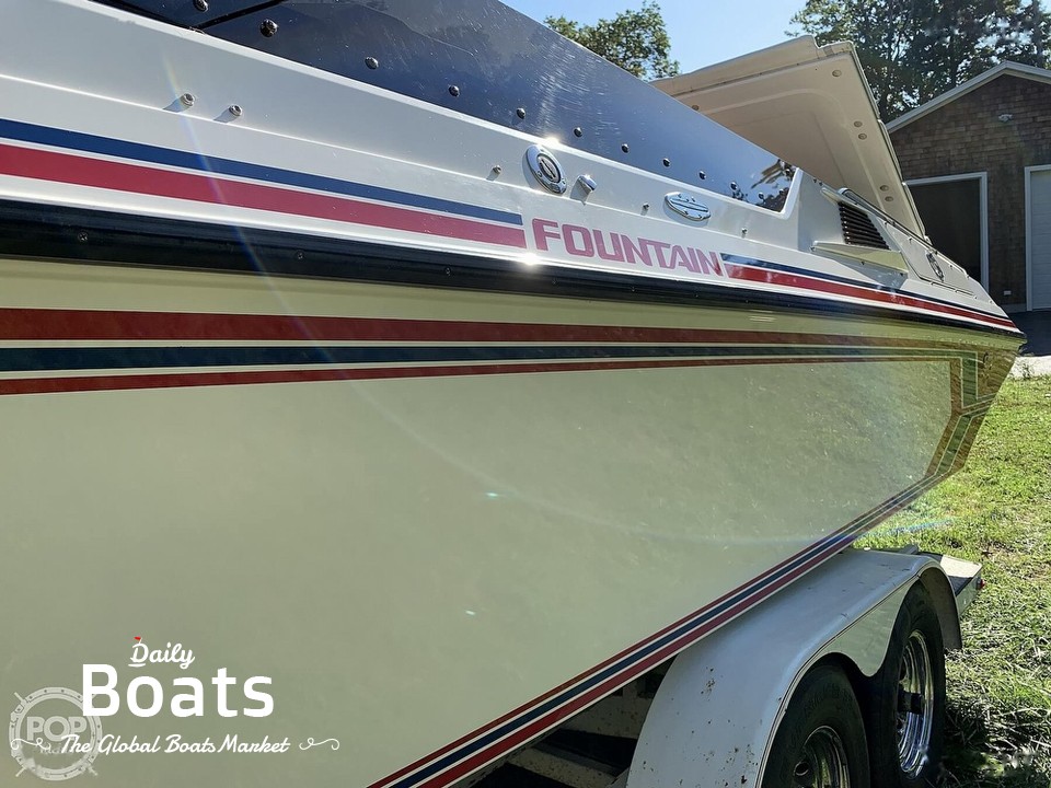 1991 Fountain Powerboats 29 Fever for sale. View price, photos and Buy
