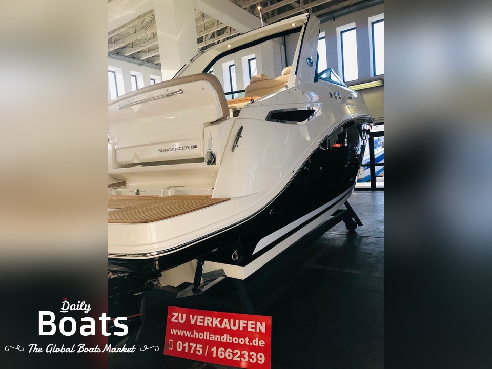 2022 Sea Ray 265 Sundancer Mercruiser 350 Ps 6.2 Liter for sale. View