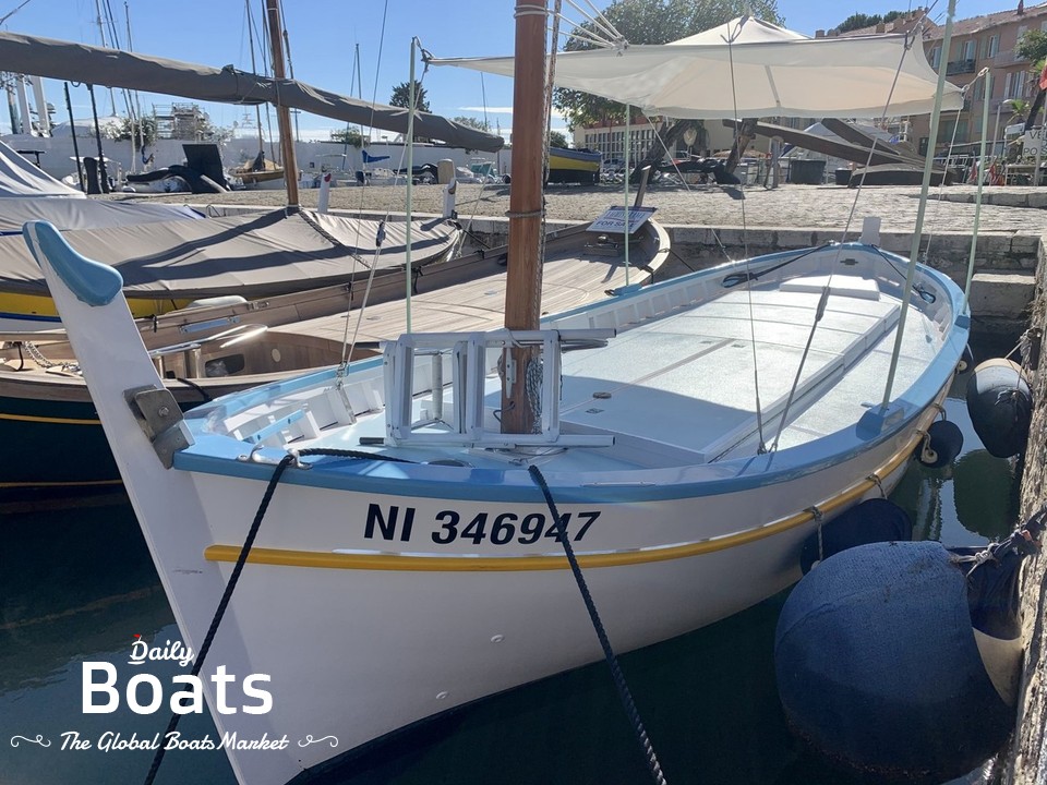 1979 Pointu Barque Marseillaise à vendre. Voir le prix, les photos et ...