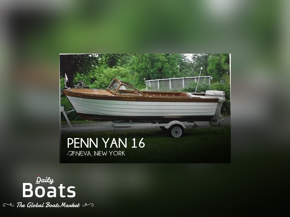1961 Penn Yan 16 for sale. View price, photos and Buy 1961 Penn Yan 16