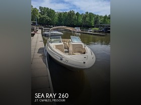Sea Ray 260 Bow Rider