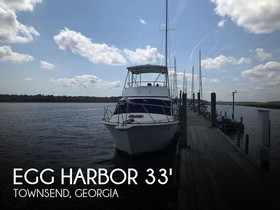 Egg Harbor 33' Sedan