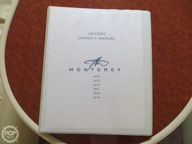 1998 Monterey 262 Cruiser