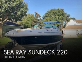 Buy 2006 Sea Ray 220 Sundeck
