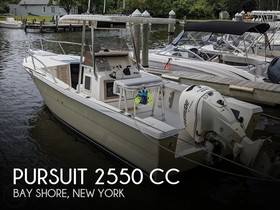 1990 Pursuit 2550 Cc for sale