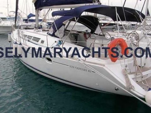 Jeanneau Sun Odyssey 45