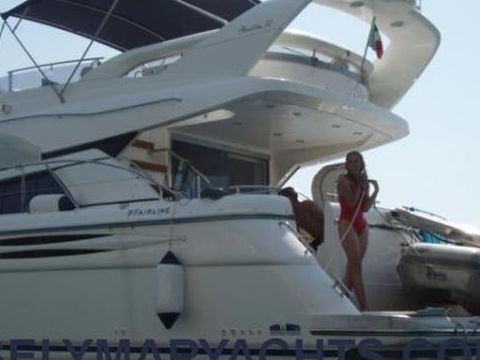 Buy 2002 Fairline Phantom 50