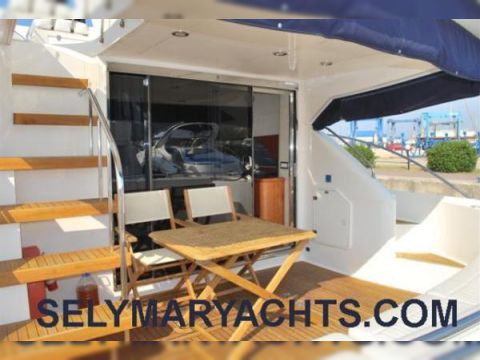 2002 Fairline Phantom 50