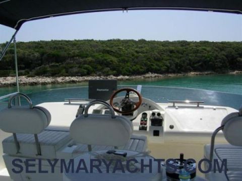 2002 Fairline Phantom 50