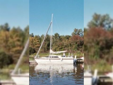 2002 MacGregor Sloop 26X til salg