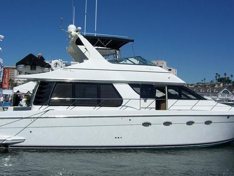 Carver 530 Voyager Pilothouse