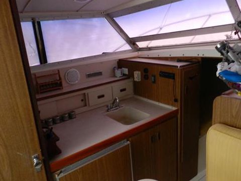 1973 Bertram 28 Flybridge