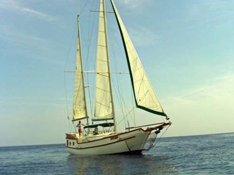 Bruce Roberts Spray Ketch