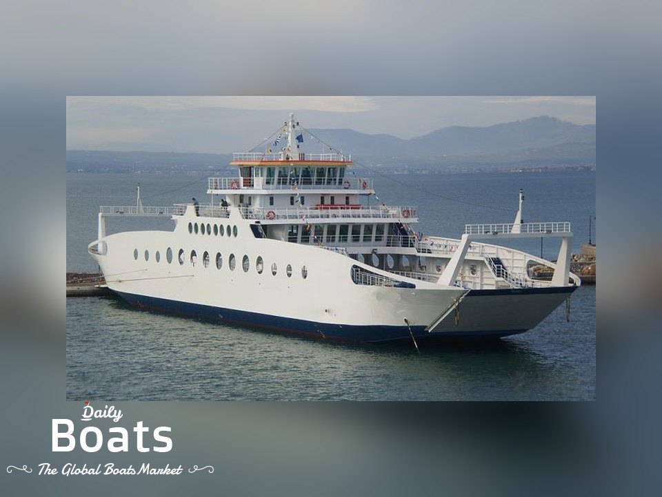 2009 Double Ended Day Ro/Pax Ferry for sale. View price, photos and Buy 2009 Double Ended Day Ro