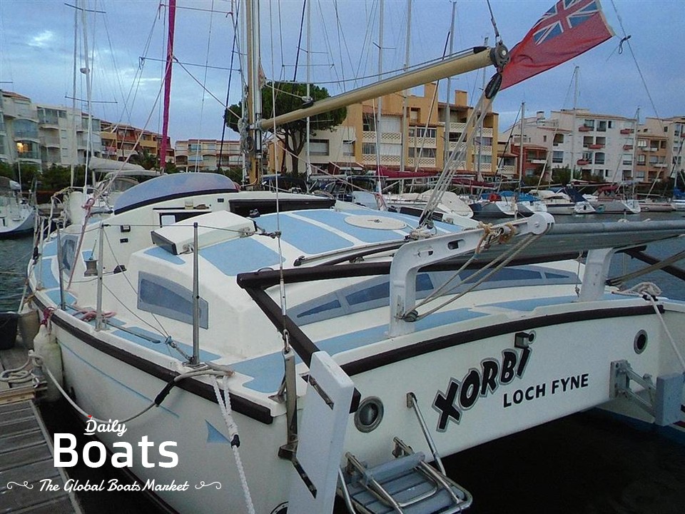 1979 Aquarius Marine . Porthleven. Cornwall. U.K. Heavenly Twins Mark 3