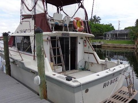 1985 Silverton 34 for sale