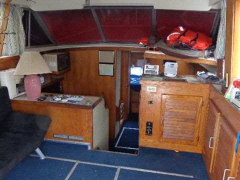 1985 Silverton 34