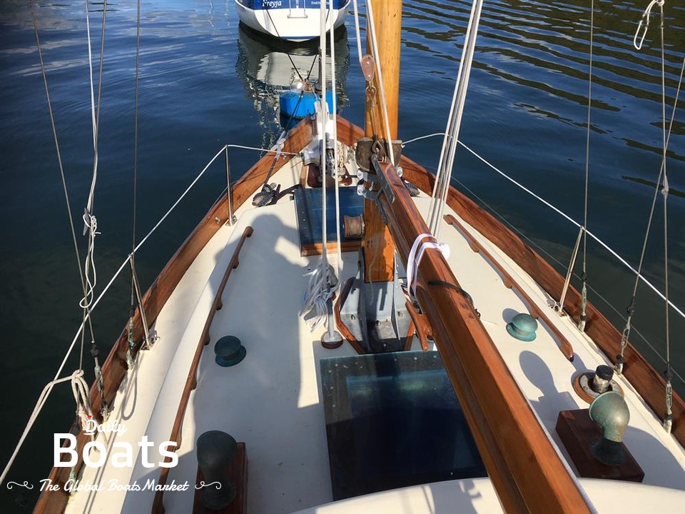 Custom Holman And Pye Motor Sailer for sale. View price, photos and Buy