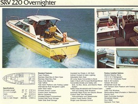 1977  Sea Ray Srv 220 Overnighter