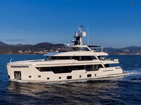 2024 Rosetti Superyachts 38M Explorer myytävänä