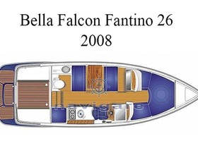 2008  Bellaboats Falcon Fantino 26.