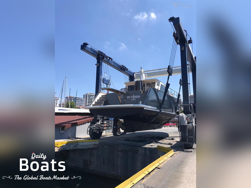 2015 Motoryacht Steel Hull Custom 14 M. 2015 for sale. View price