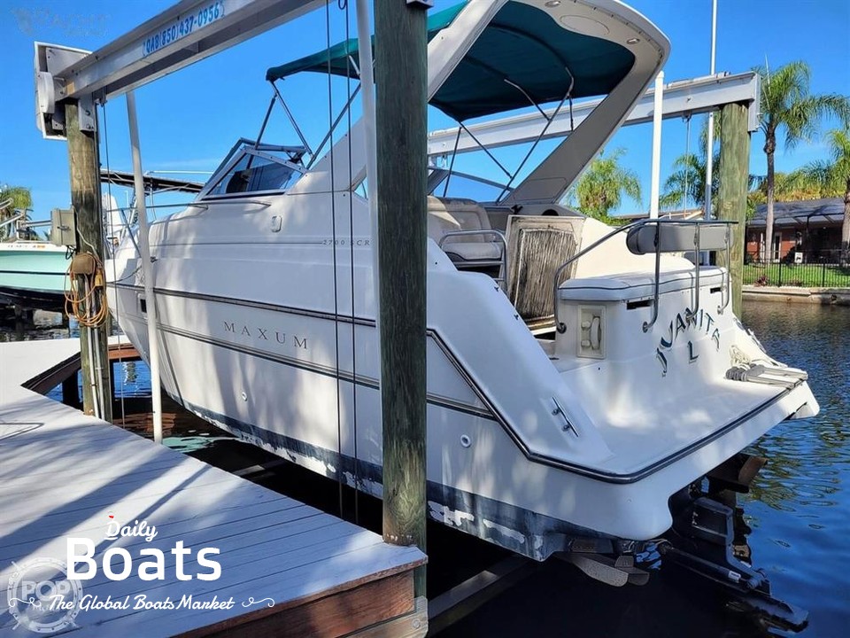 1996 Maxum 2700Scr for sale. View price, photos and Buy 1996 Maxum ...