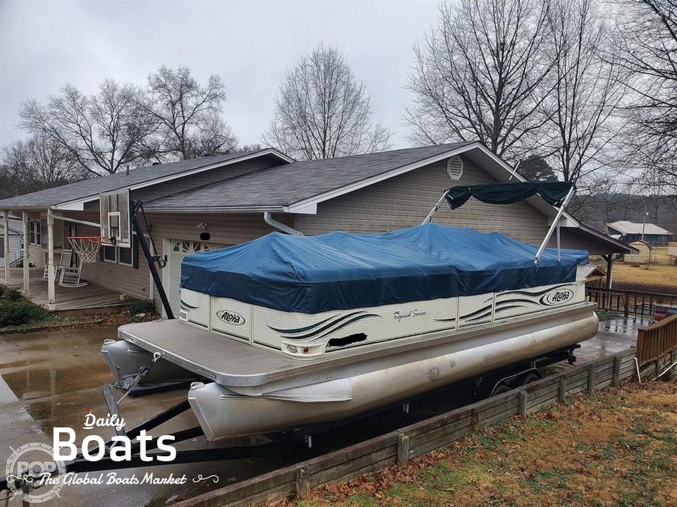 2005 Aloha Pontoon Ts 250 for sale. View price, photos and Buy 2005