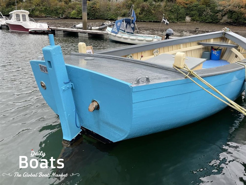 Custom Fowey River Pilot Launch for sale. View price, photos and Buy