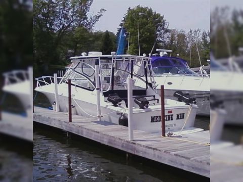 Luhrs 28 Open