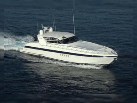 2000 Mangusta 80 Open na sprzedaż
