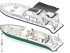 Buy 2021 Nicols Yacht Estivale Quattro Fly
