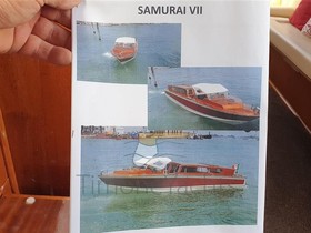 2013 Custom Cantiere Motonautico San Pietro Di Castello Venezia Taxi Veneziano myytävänä