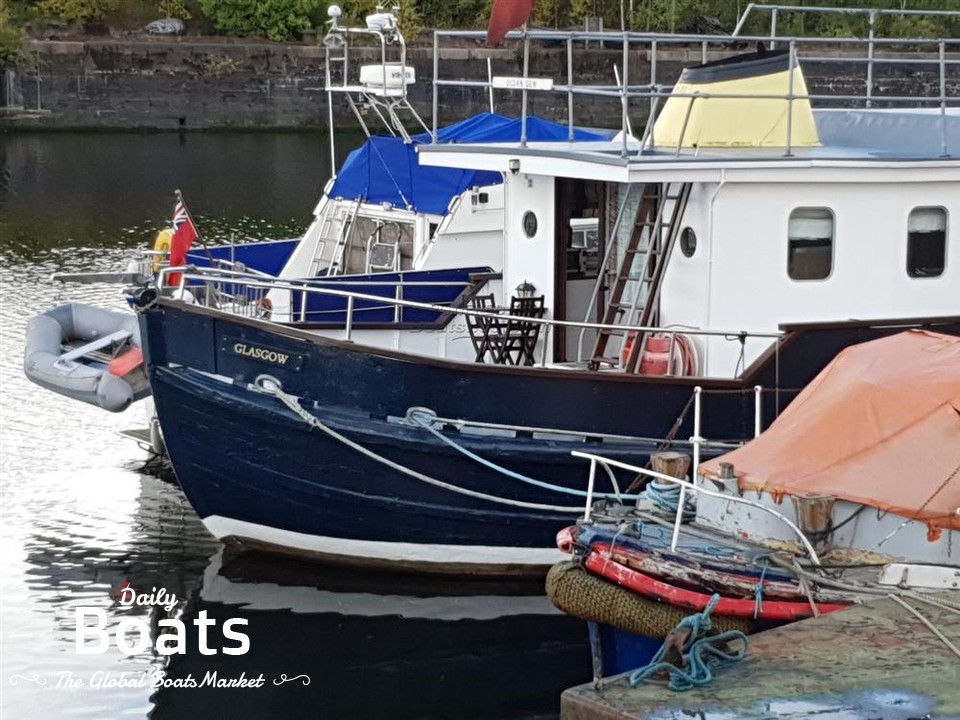 1964 Scottish Ring Netter 58 Foot til salg. Se pris, fotos og Købe 1964