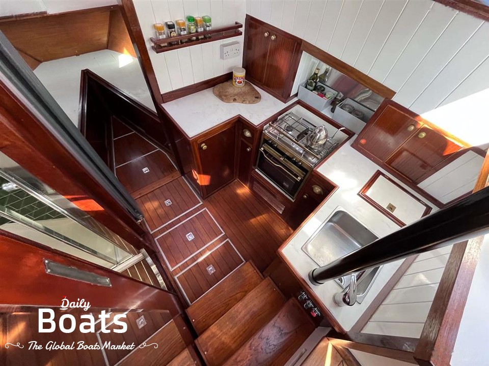 1963 Van Der Laan & Woubrugge Converted Motor Sailer Dutch Steel Ketch