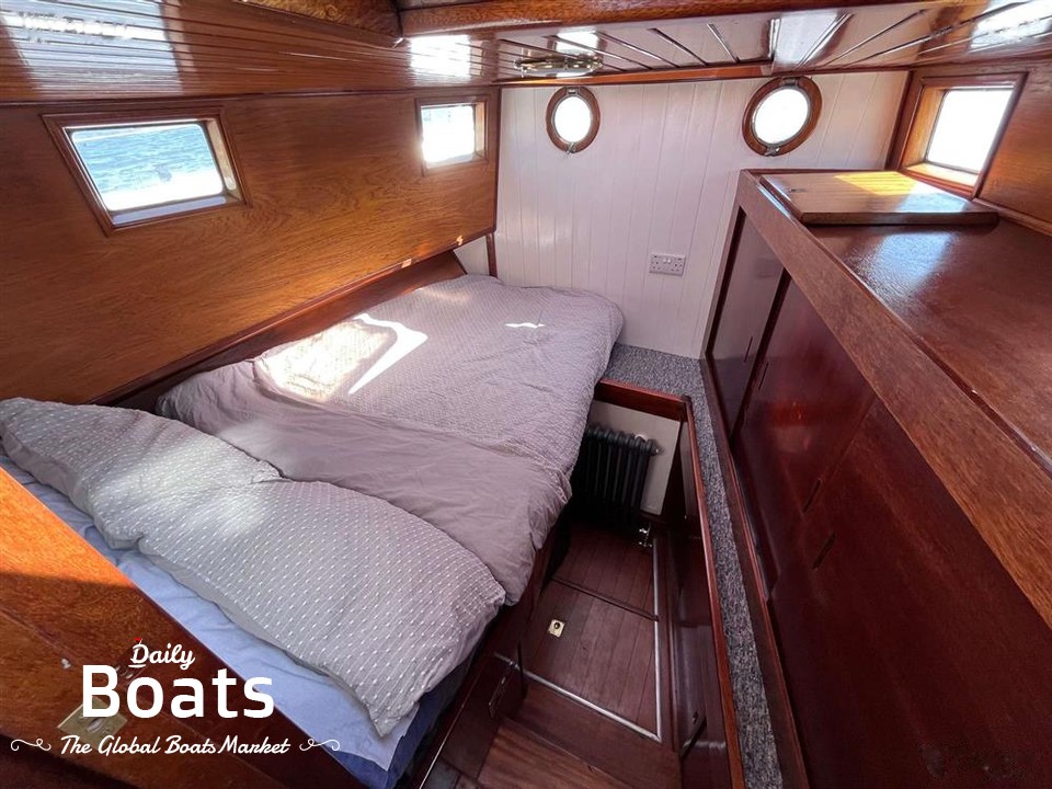 1963 Van Der Laan & Woubrugge Converted Motor Sailer Dutch Steel Ketch