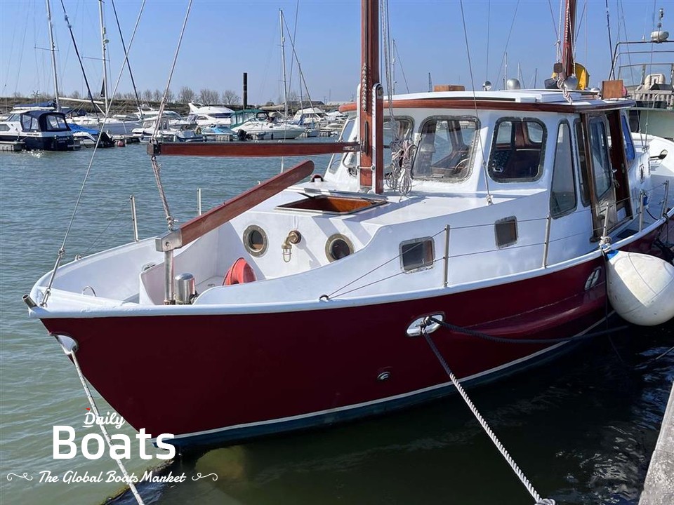 1963 Van Der Laan & Woubrugge Converted Motor Sailer Dutch Steel Ketch