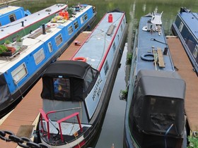  45Ft Narrowboat Semi-Trad Stern