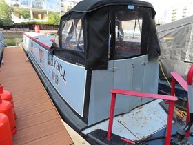  45Ft Narrowboat Semi-Trad Stern