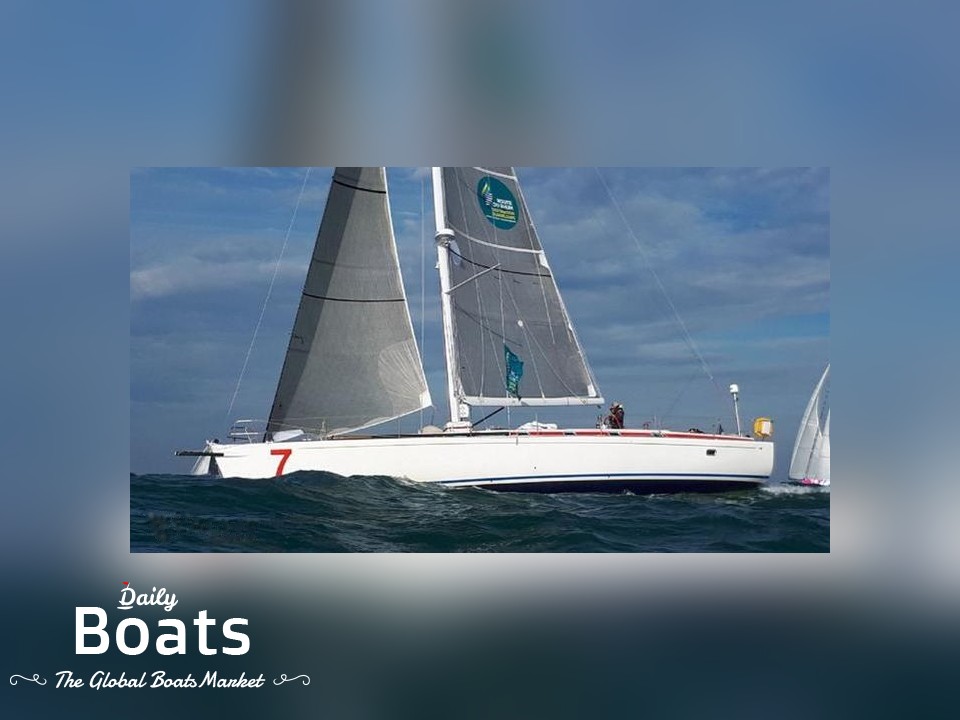 1999  Custom Fast Light Displacement Sloop